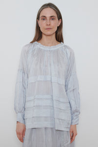 Runaway Bicycle | Astrid Blouse- Sky Blue