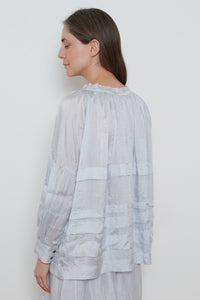Runaway Bicycle | Astrid Blouse- Sky Blue