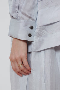 Runaway Bicycle | Astrid Blouse- Sky Blue