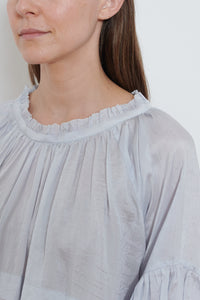 Runaway Bicycle | Astrid Blouse- Sky Blue