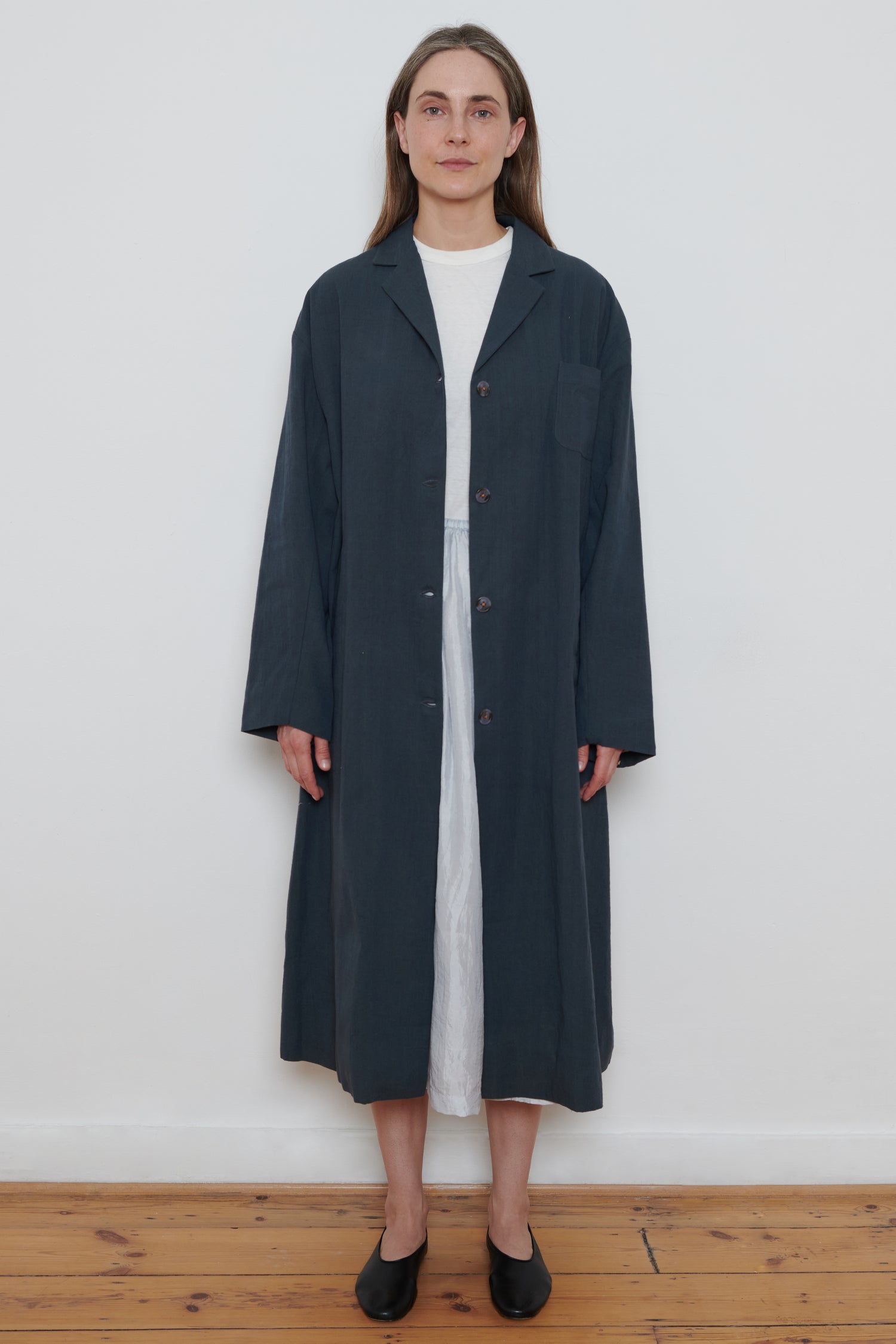 Runaway Bicycle | Zoey Coat - Slate Grey