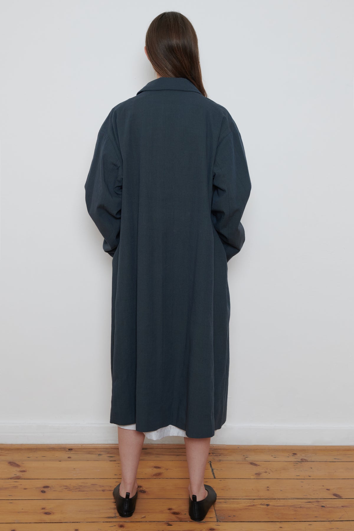 Runaway Bicycle | Zoey Coat - Slate Grey