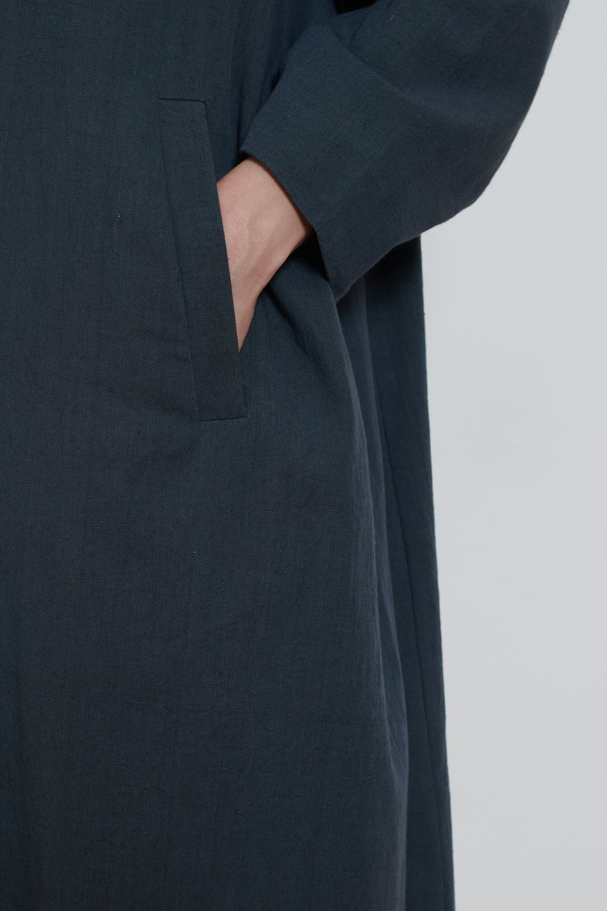 Runaway Bicycle | Zoey Coat - Slate Grey