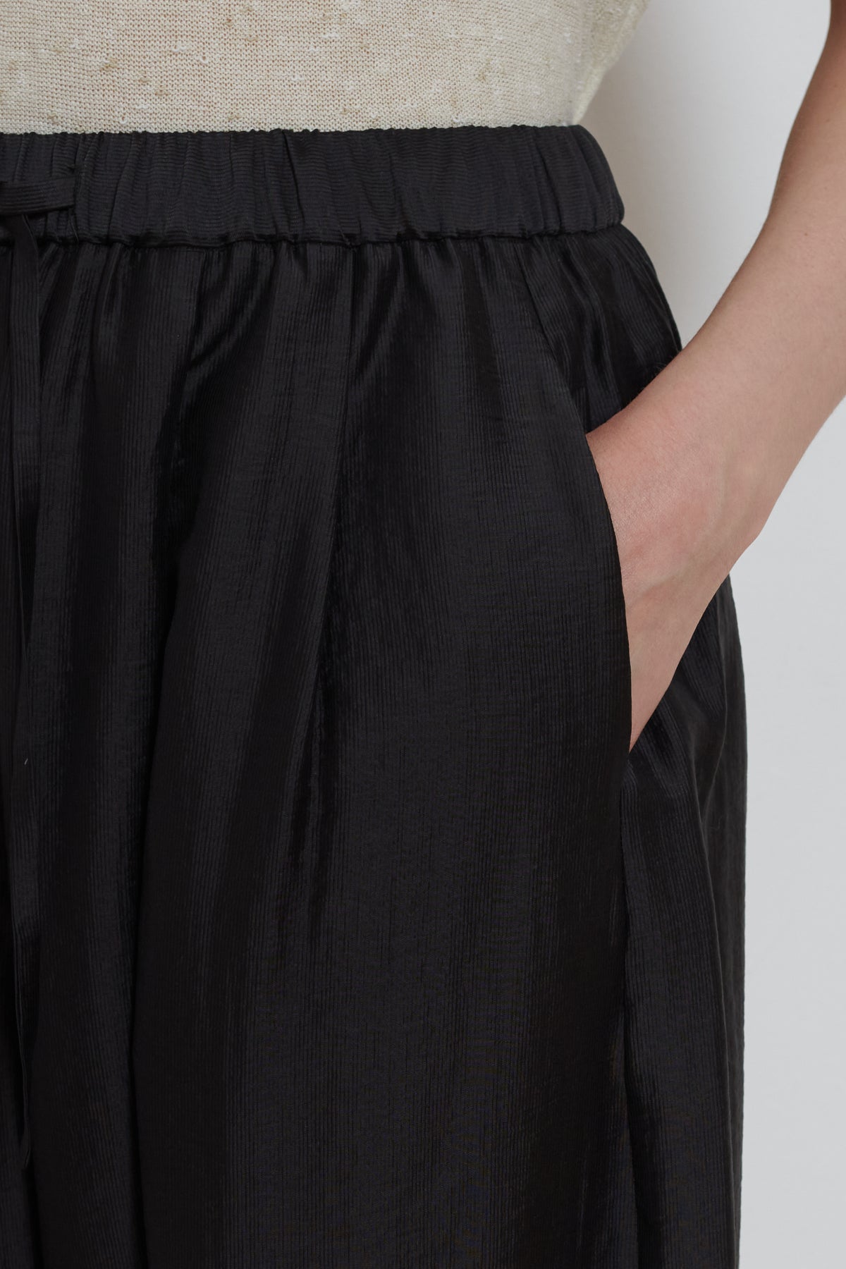 Cordera | Maxi Pants in Espresso