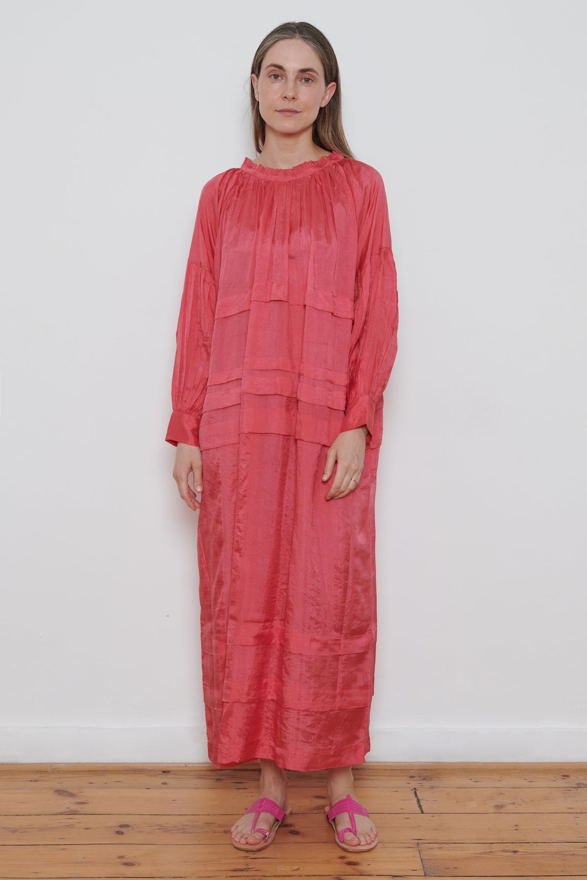 Runaway Bicycle |  Alva Dress - Pink