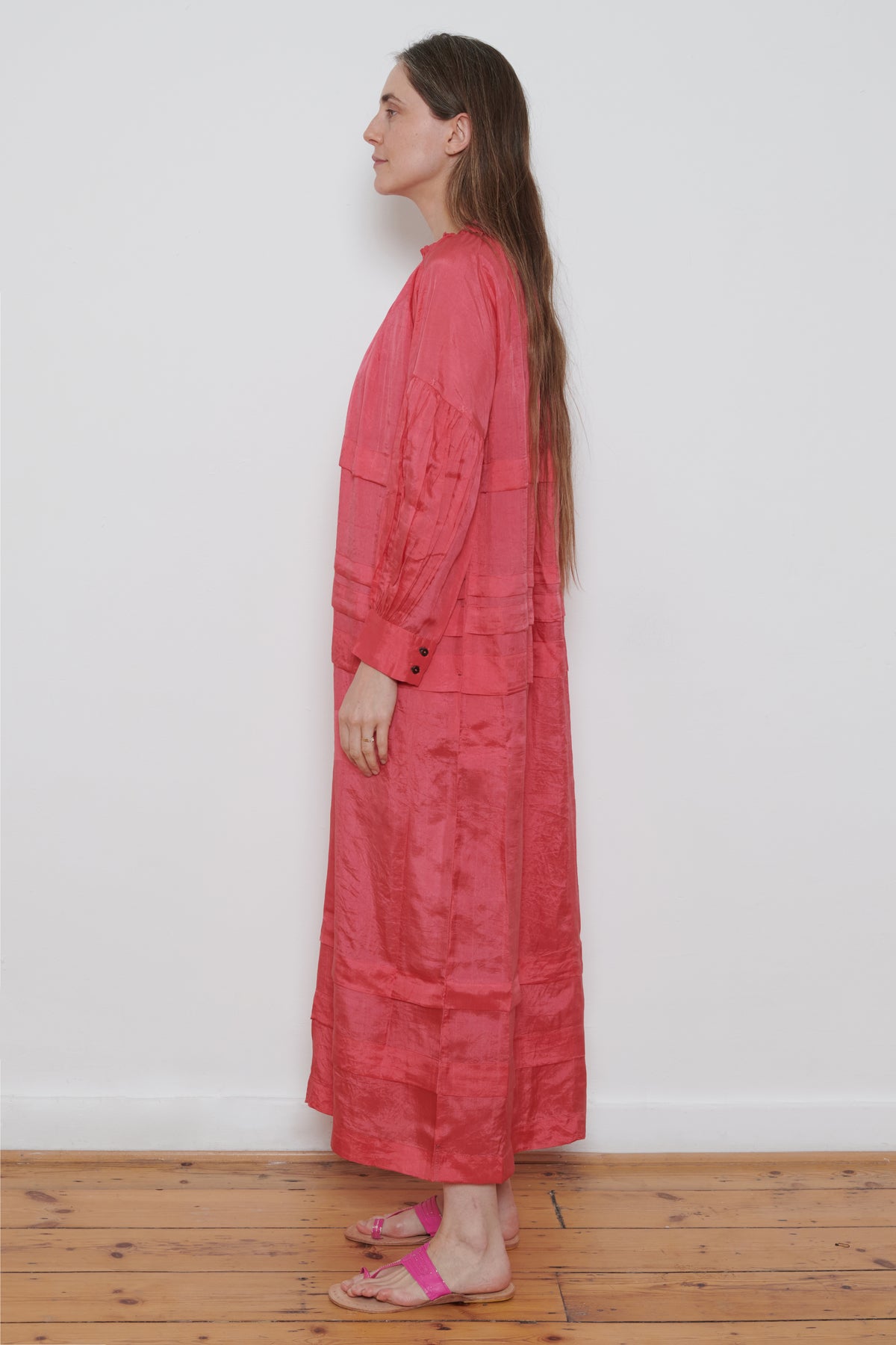 Runaway Bicycle |  Alva Dress - Pink