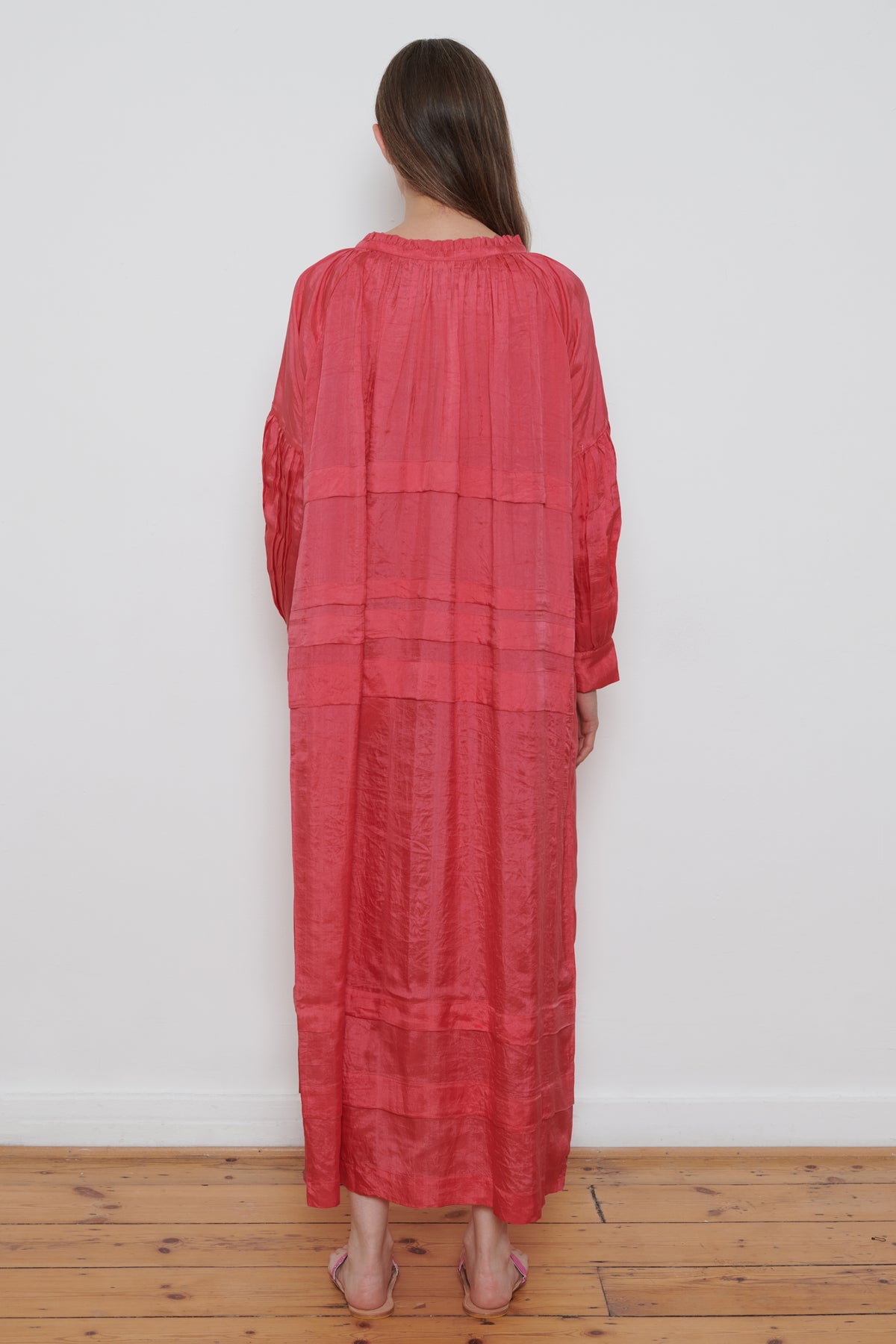 Runaway Bicycle |  Alva Dress - Pink