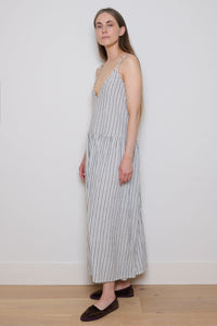 Tidy Street Collection | Kate Dress- White Stripe