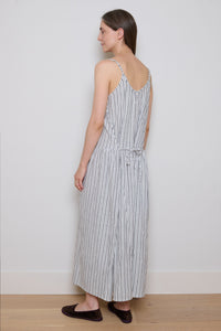 Tidy Street Collection | Kate Dress- White Stripe