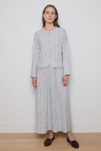 Tidy Street Collection | Kitty Jacket - White Stripe