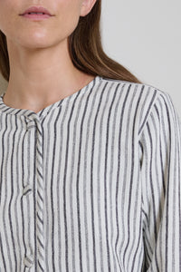 Tidy Street Collection | Kitty Jacket - White Stripe