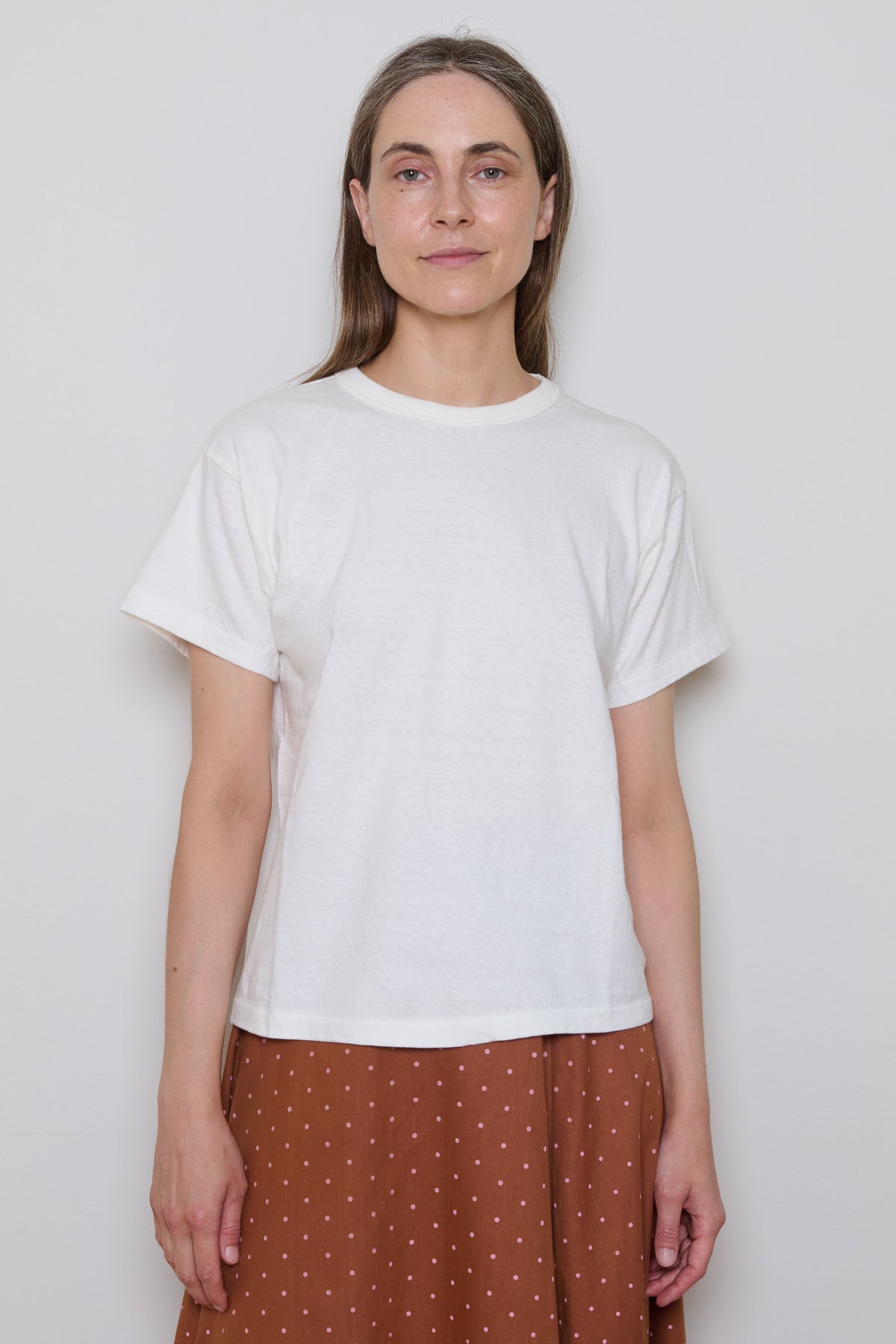 Sunray | Na'maka'oh Short Sleeve T-shirt - Off White