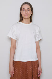 Sunray | Na'maka'oh Short Sleeve T-shirt - Off White