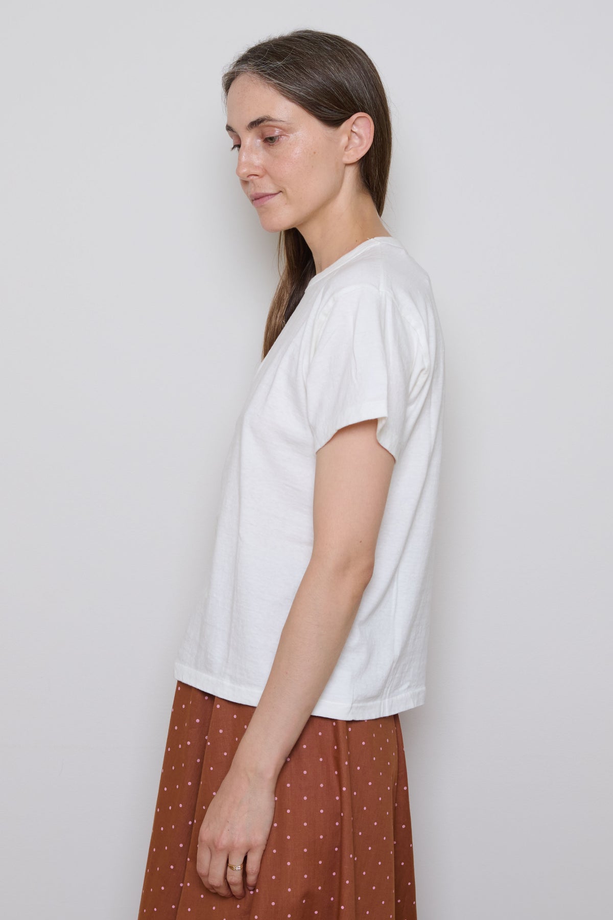 Sunray | Na'maka'oh Short Sleeve T-shirt - Off White