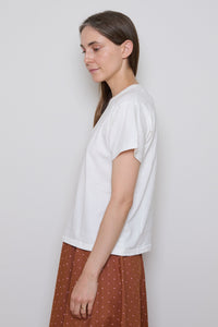 Sunray | Na'maka'oh Short Sleeve T-shirt - Off White