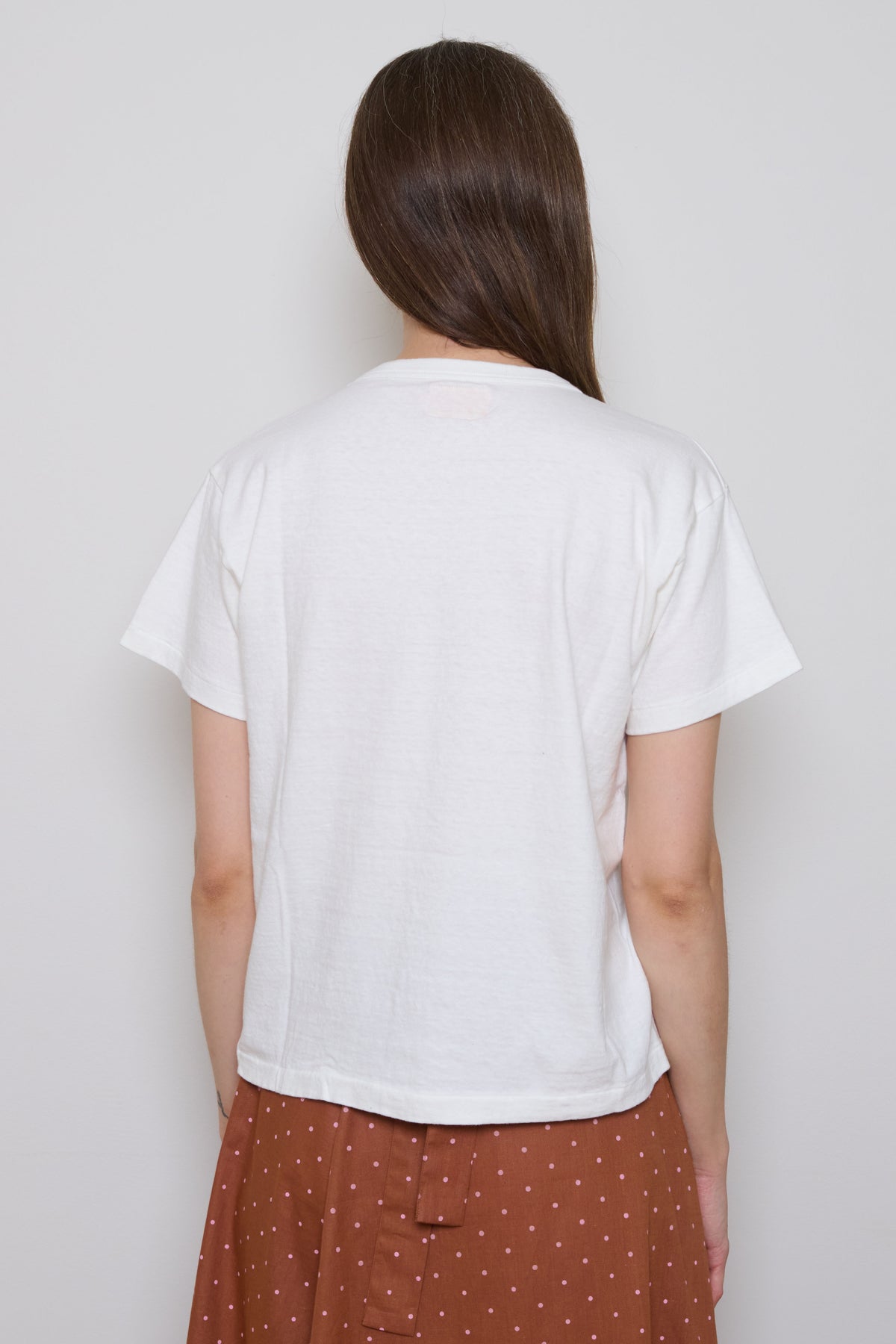 Sunray | Na'maka'oh Short Sleeve T-shirt - Off White