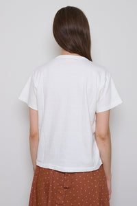 Sunray | Na'maka'oh Short Sleeve T-shirt - Off White