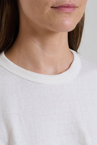 Sunray | Na'maka'oh Short Sleeve T-shirt - Off White