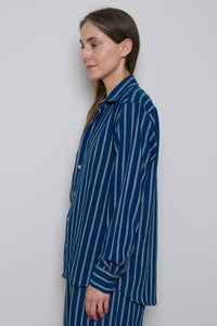 Tidy Street Collection | Betty Shirt - Blue Stripe