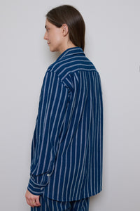 Tidy Street Collection | Betty Shirt - Blue Stripe