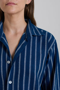 Tidy Street Collection | Betty Shirt - Blue Stripe