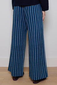 Tidy Street Collection | Helen Trousers - Blue Stripe