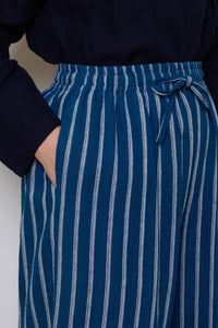 Tidy Street Collection | Helen Trousers - Blue Stripe