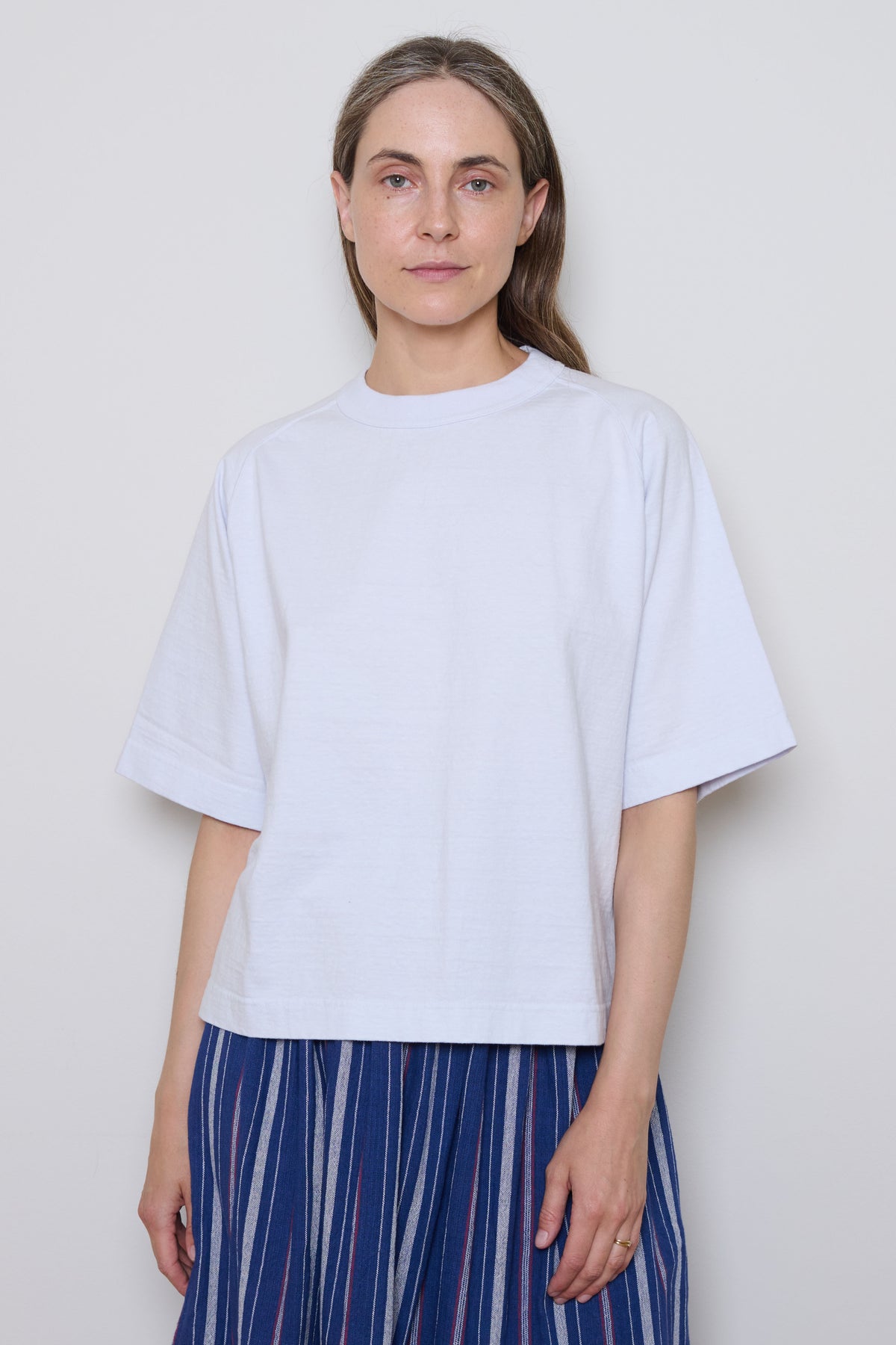 Sunray | Mahuna Short Sleeve T-shirt - Tinted Aqua