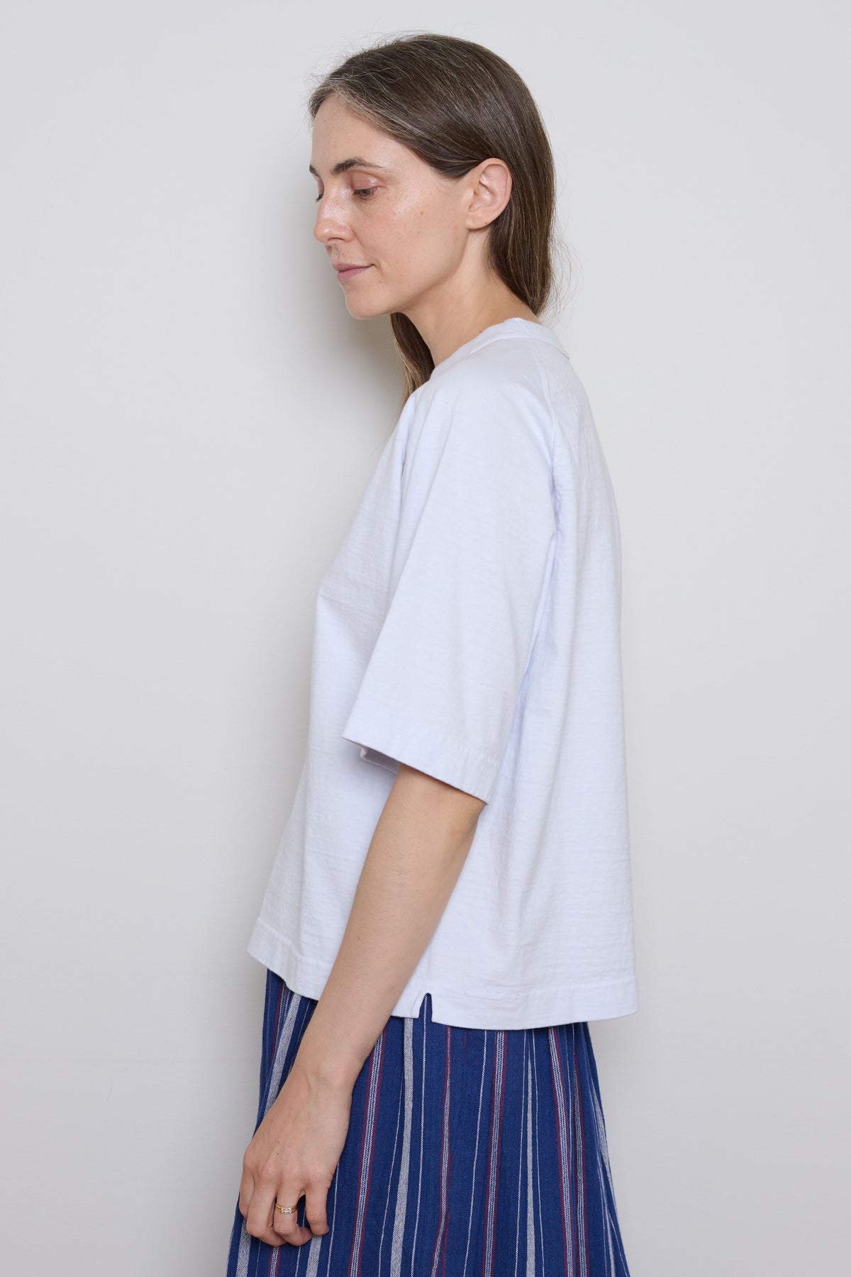 Sunray | Mahuna Short Sleeve T-shirt - Tinted Aqua