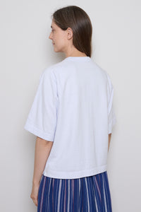 Sunray | Mahuna Short Sleeve T-shirt - Tinted Aqua