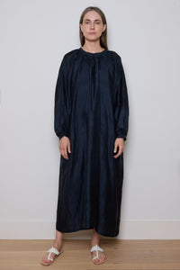 Bunon | Silk Dress - Charcoal