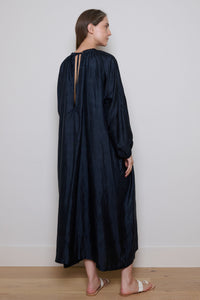 Bunon | Silk Dress - Charcoal