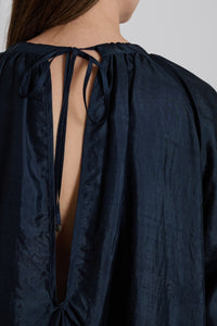 Bunon | Silk Dress - Charcoal