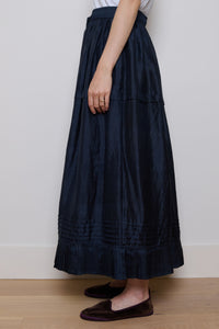 Bunon | Silk Skirt -  Charcoal