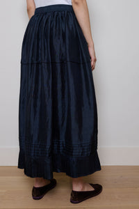 Bunon | Silk Skirt -  Charcoal