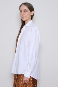 Tidy Street Collection | Betty Shirt - White Poplin