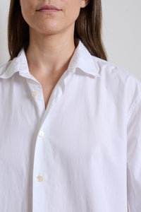 Tidy Street Collection | Betty Shirt - White Poplin