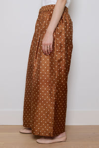Bunon | Silk Trousers - Brown or Charcoal
