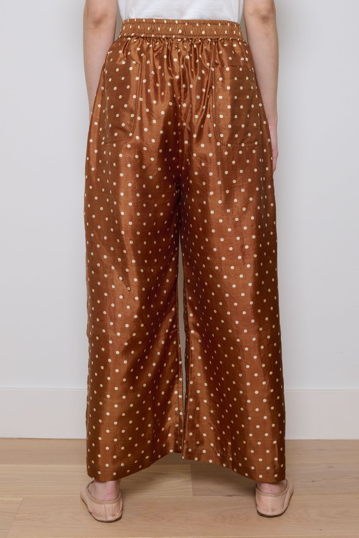 Bunon | Silk Trousers - Brown or Charcoal