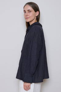 Bunon | Linen Shirt - Charcoal