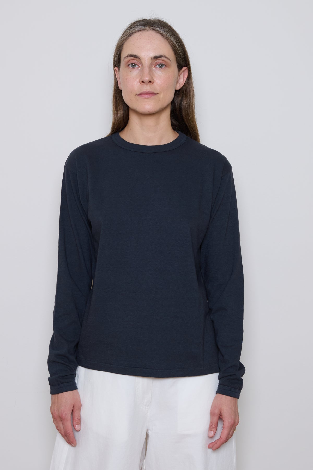 Sunray | Na'maka'oh Long Sleeve T-Shirt - Blue Graphite