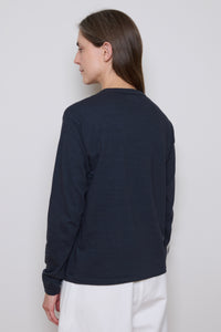 Sunray | Na'maka'oh Long Sleeve T-Shirt - Blue Graphite