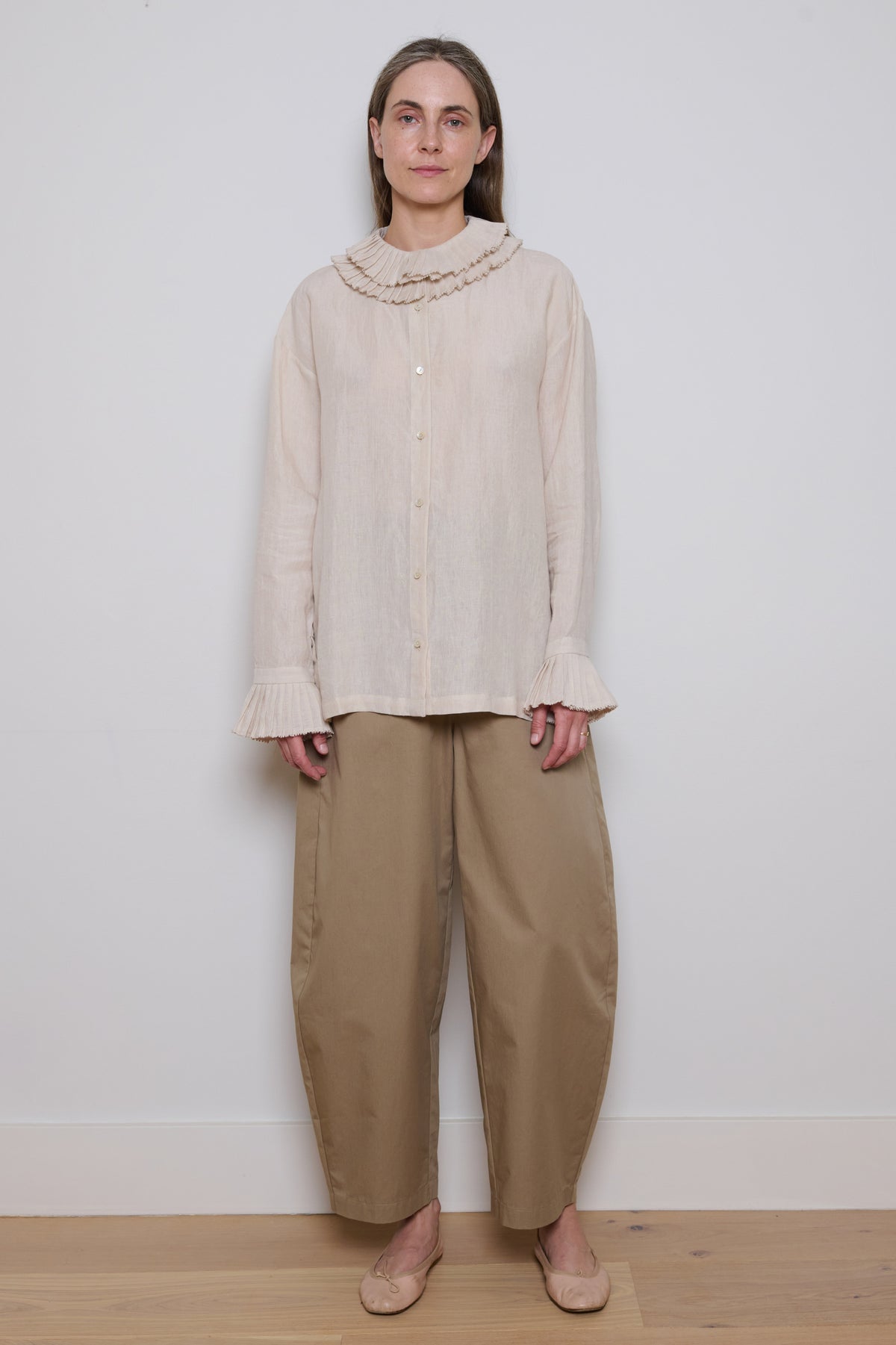 Bunon | Linen Shirt -  Ecru