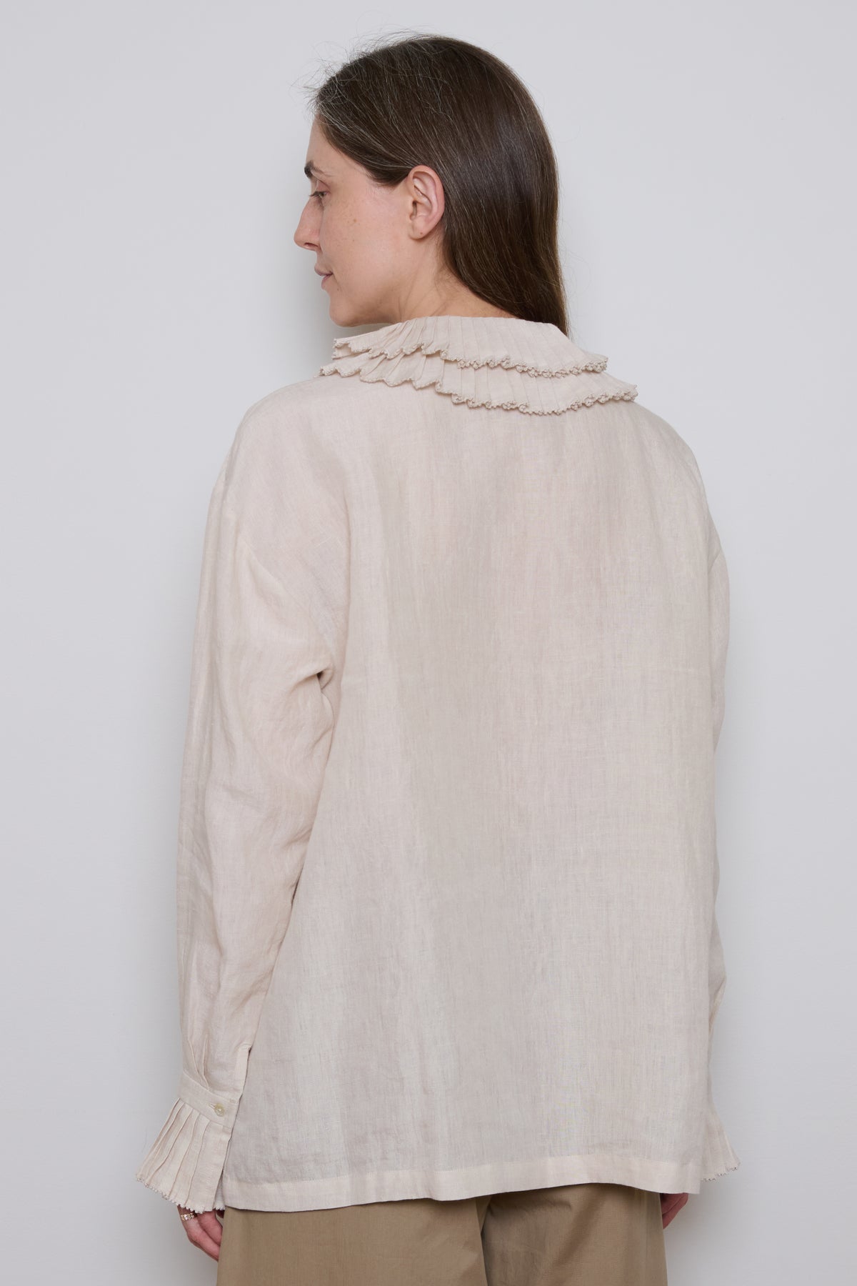 Bunon | Linen Shirt -  Ecru