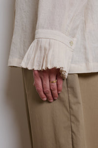 Bunon | Linen Shirt -  Ecru
