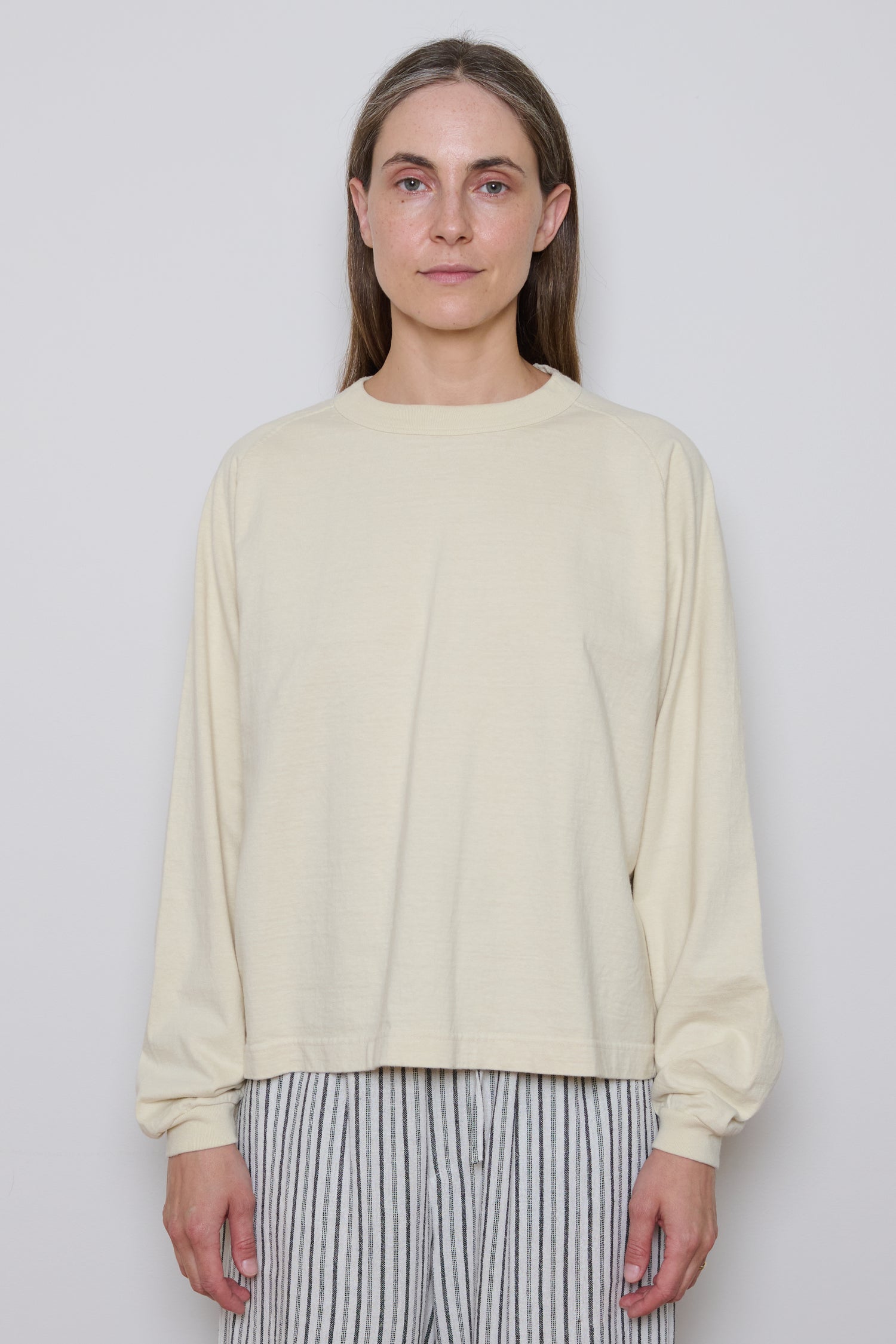 Sunray | Mahuna Long Sleeve T-Shirt - Moth