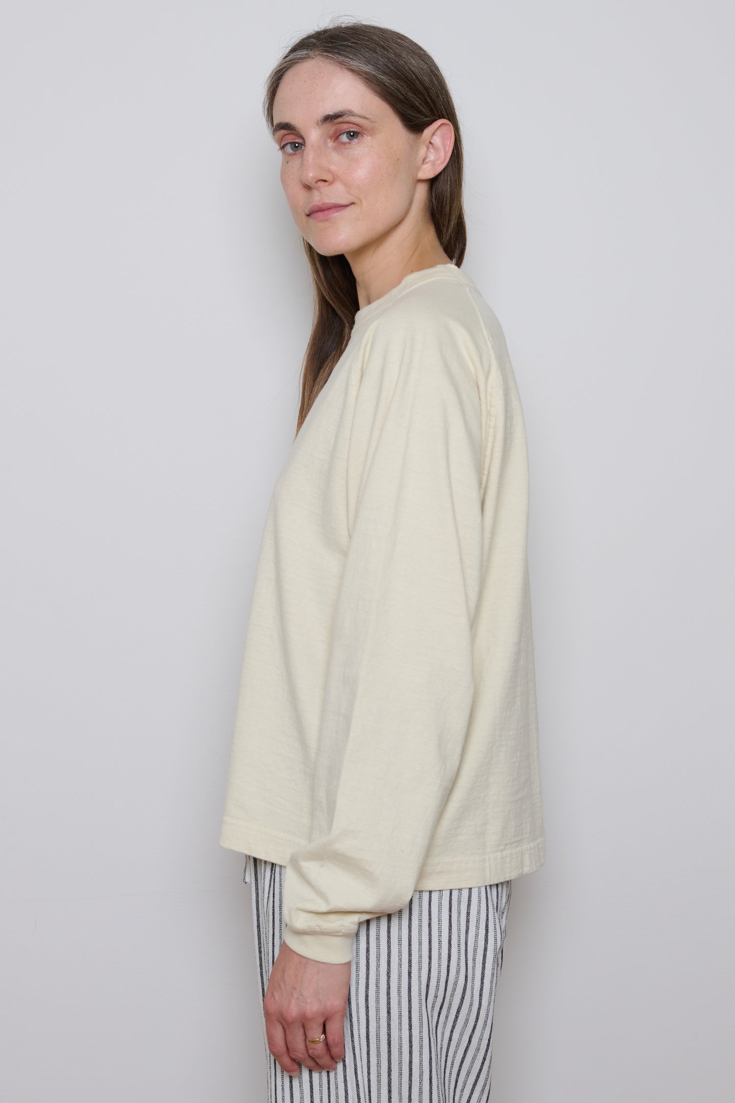 Sunray | Mahuna Long Sleeve T-Shirt - Moth