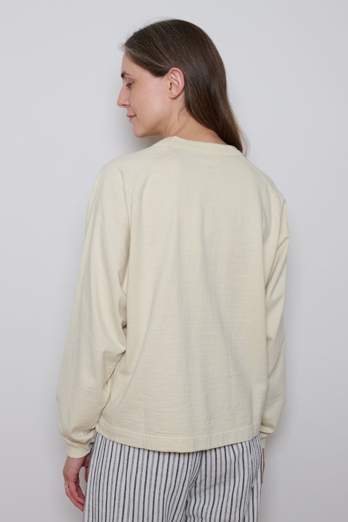 Sunray | Mahuna Long Sleeve T-Shirt - Moth