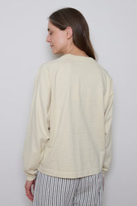 Sunray | Mahuna Long Sleeve T-Shirt - Moth