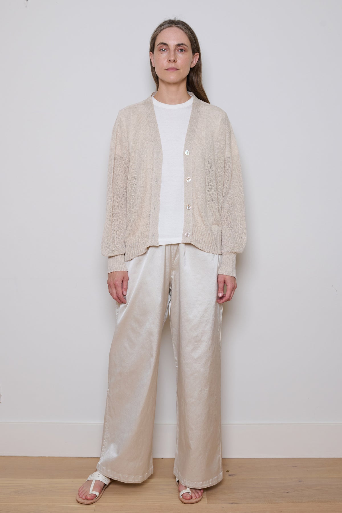 Ichi Antiquities | Cardigan - Natural